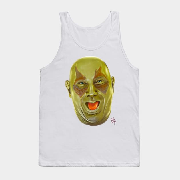 Drax On Drax Off Tank Top by BIG FACE ENERGY